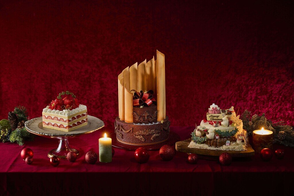 京王プラザホテル札幌のクリスマスケーキ2025