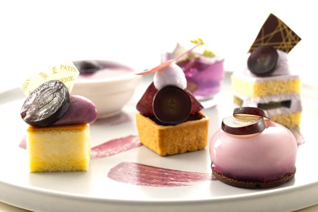 札幌グランドホテルの『ぶどうスイーツフェア』-THE SWEETS！