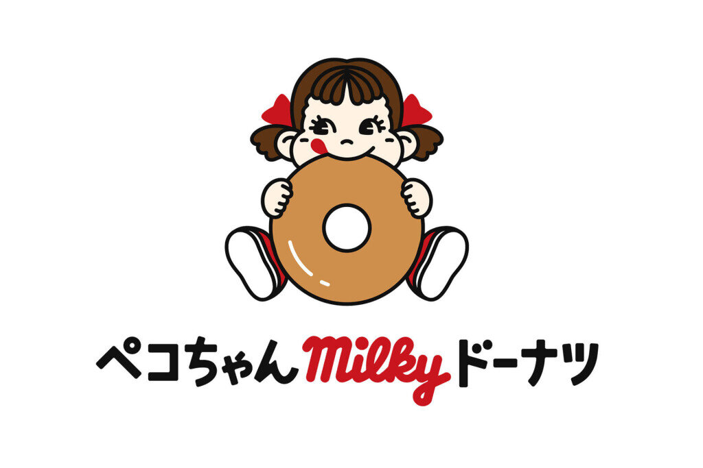 ペコちゃんmilkyドーナツ