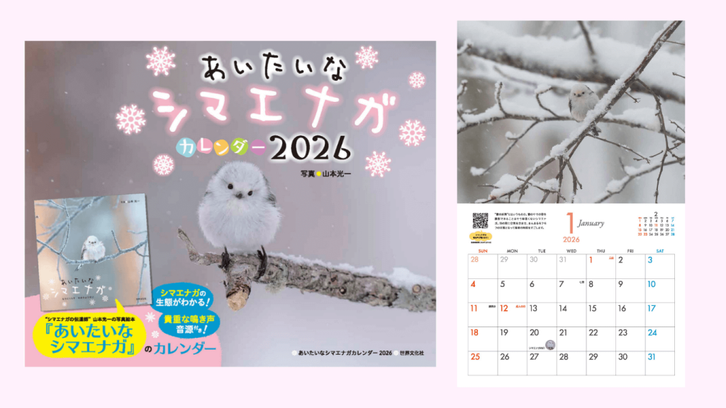 『あいたいなシマエナガカレンダー2026』