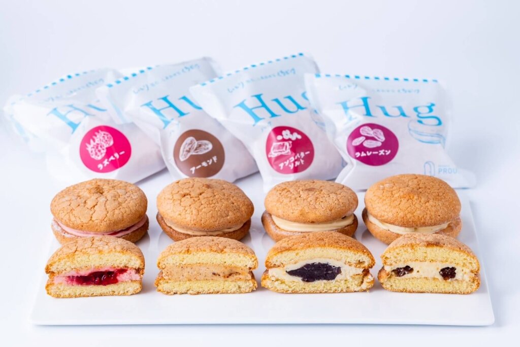 Pâtisserie PROUSTの『Hug』