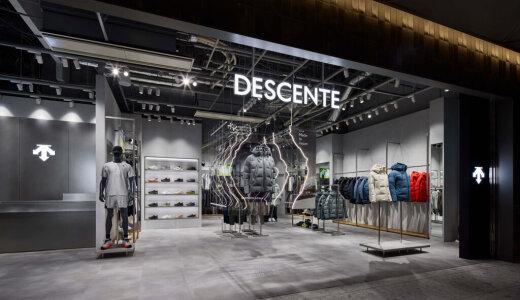 【DESCENTE ヒューリックスクエア札幌】北3西3にプレミアムスポーツブランド『デサント』の直営店がオープン！