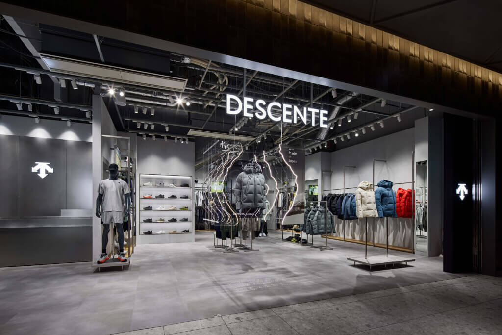 DESCENTE ヒューリックスクエア札幌