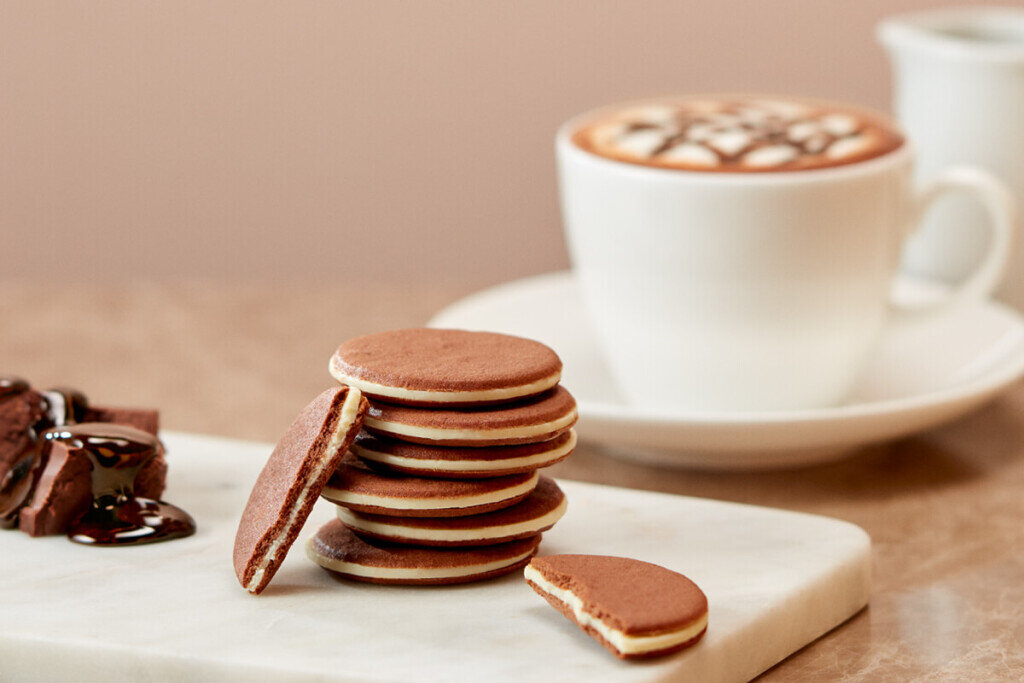 FiOLATTE(フィオラッテ)の『サンドクッキー』