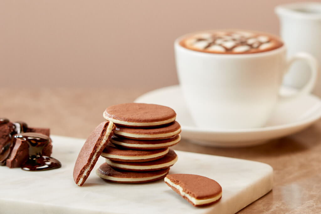 FiOLATTE(フィオラッテ)の『サンドクッキー』