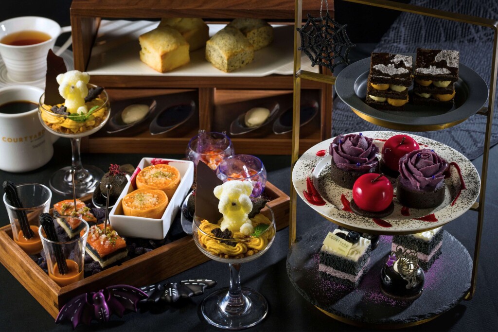 コートヤード・バイ・マリオット札幌の『Palette of Seasons - Halloween -』