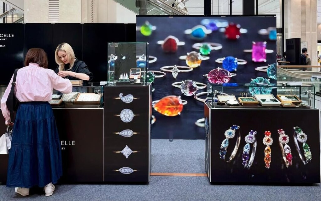PARCELLE JEWELRY(パーセル ジュエリー) in 大丸札幌