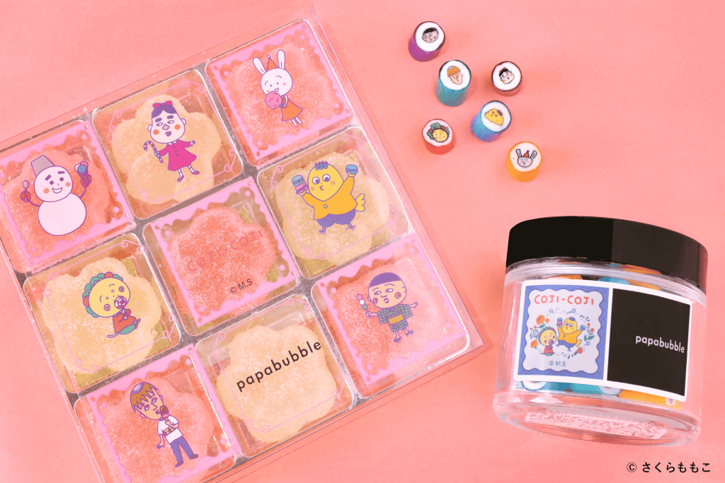 札幌ステラプレイスにもある「パパブブレ」にて「COJI-COJI(コジコジ