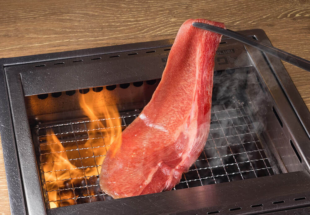 焼肉ライクの『大判牛タン』