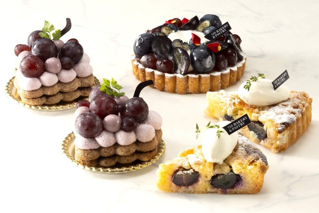 札幌グランドホテルの『ぶどうスイーツフェア』-マンスリースイーツ