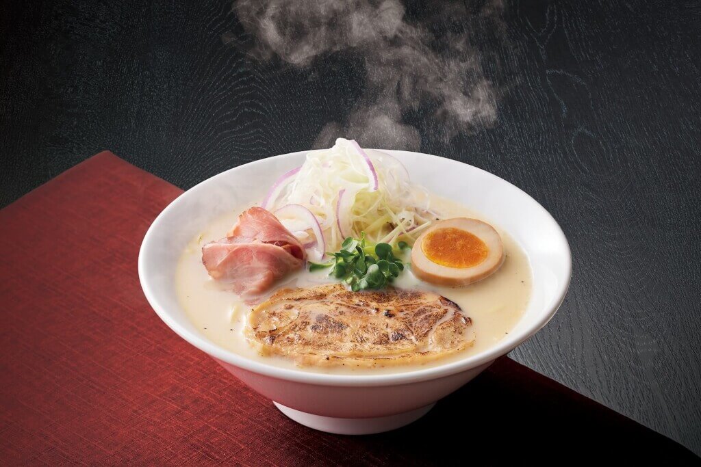 丸源ラーメンの『濃厚鶏白湯そば』
