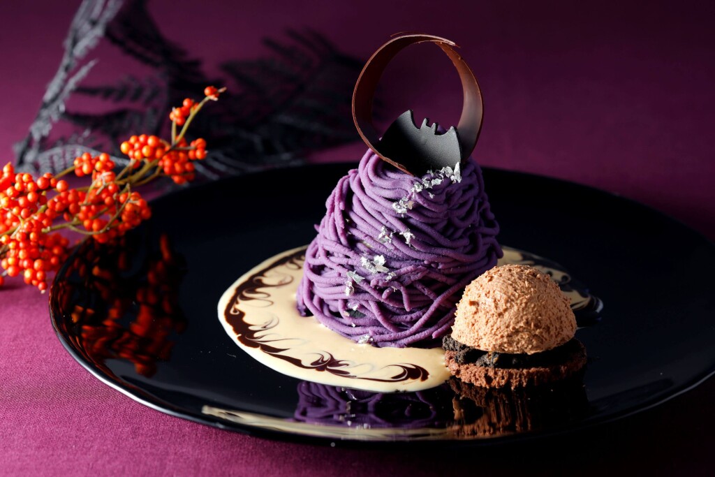 JRタワーホテル日航札幌の『Sweet Purple Treat（スイートパープルトリート）』
