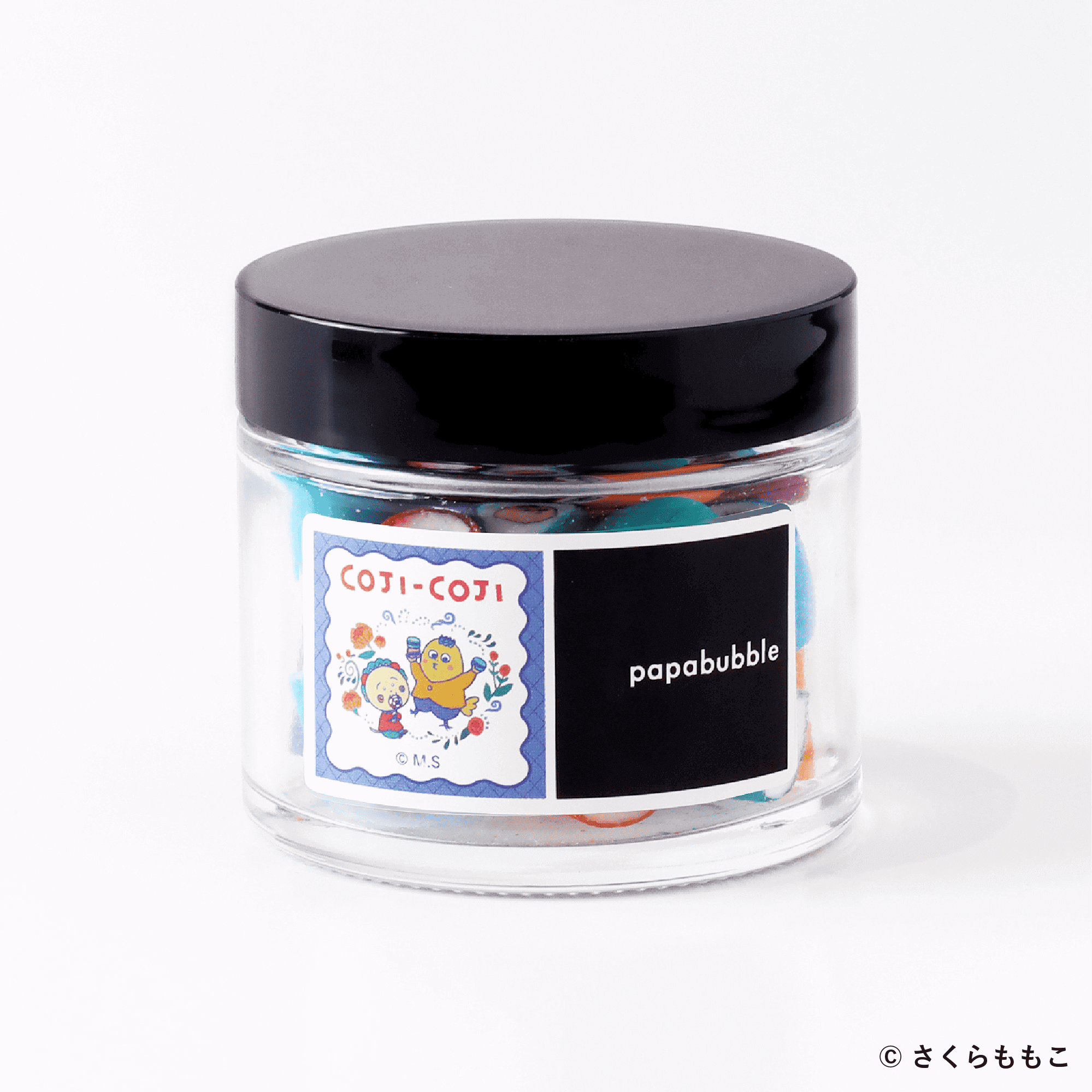 PAPABUBBLE/パパブブレの「COJI-COJI(コジコジ)」キャンディ・グミ-COJI-COJIキャンディ SJAR