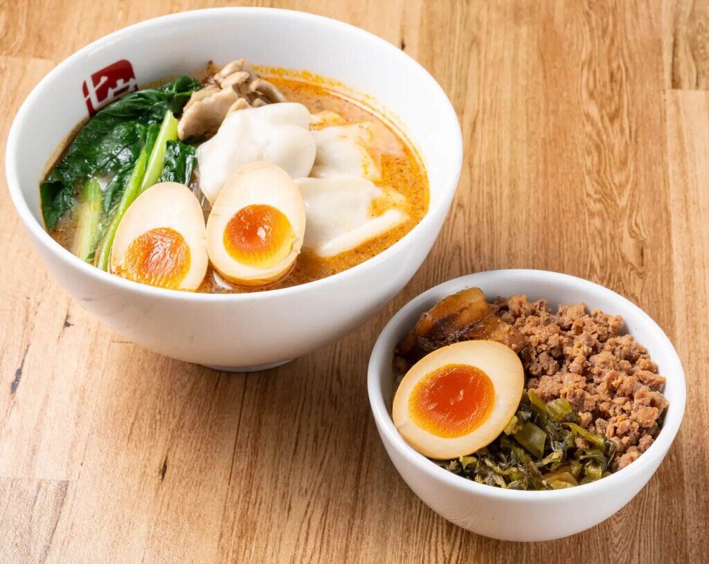 七宝麻辣湯(チーパオマーラータン)