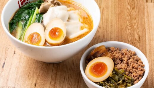 【七宝麻辣湯(チーパオマーラータン) COCONOSUSUKINO店】秘伝の薬膳スープで楽しむ麻辣湯(マーラータン)専門店がすすきのにオープン！