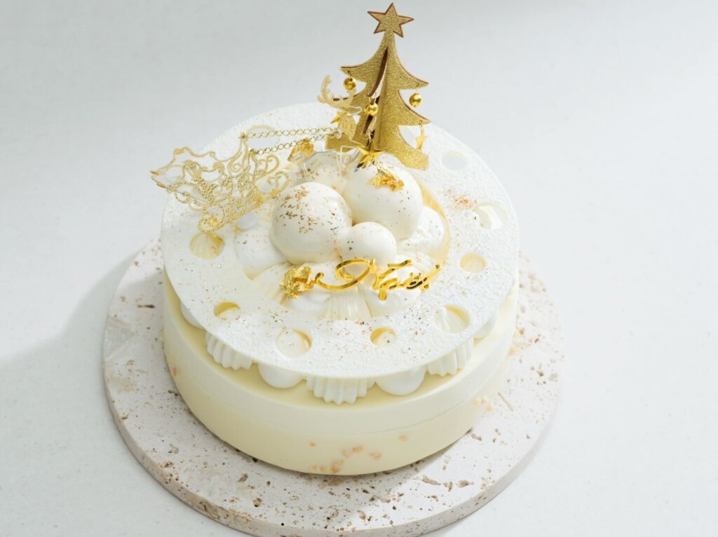 小樽洋菓子舗ルタオの2025年クリスマスケーキ『雪の森－Forêt de Neige-』