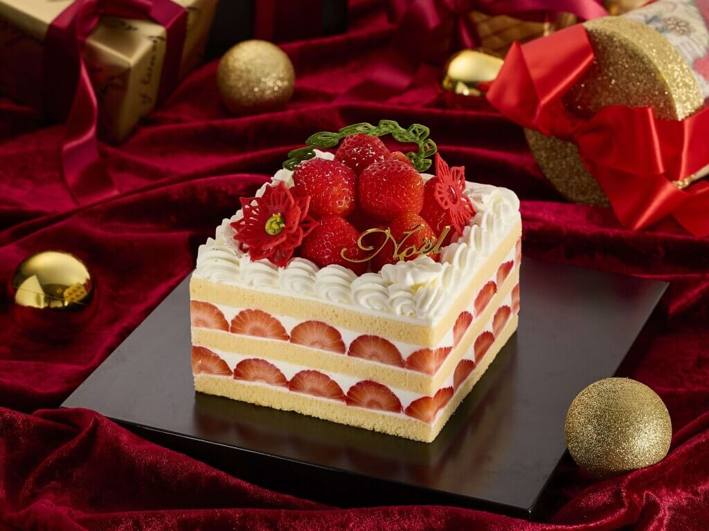京王プラザホテル札幌のクリスマスケーキ2025『ノエル フレーズ グラン』