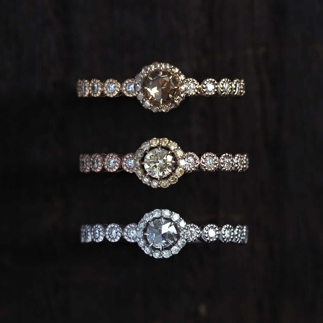 PARCELLE JEWELRY(パーセル ジュエリー)の『Parure ― パリュール』