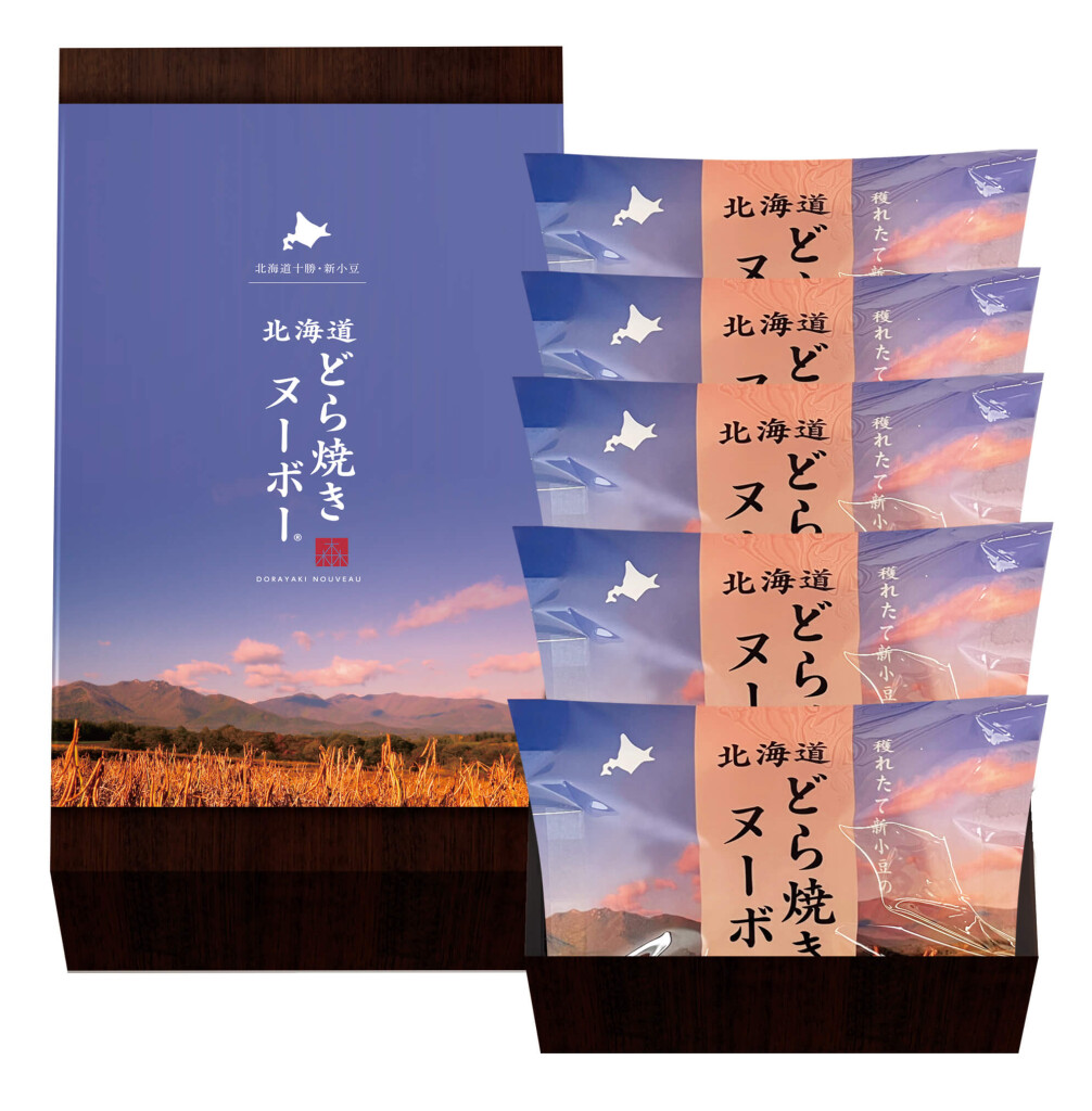 もりもとの『北海道どら焼きヌーボー』-5個入