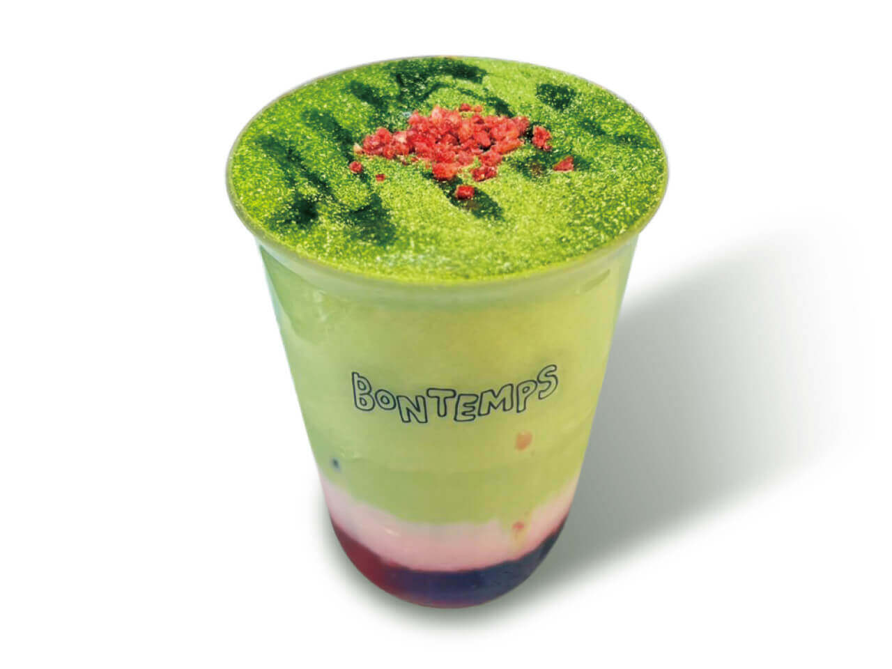 BONTEMPS(ボンタン)の『抹茶ムースラテ』