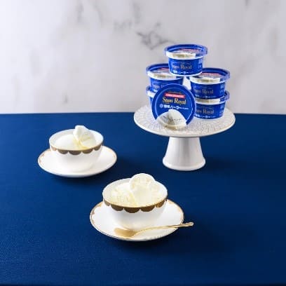 羽幌町-【雪印パーラー】スノーロイヤル