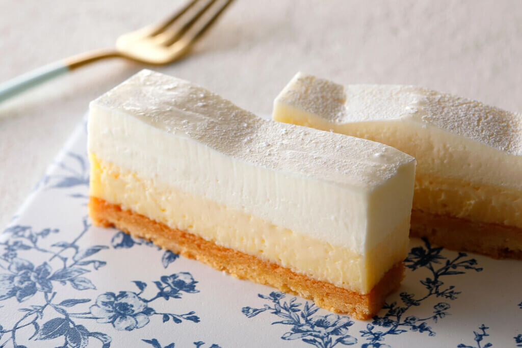 札幌パークホテル テラスレストラン ピアレ内ケーキコーナー『ダブルチーズケーキ』