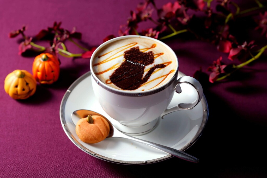 JRタワーホテル日航札幌の『Hot Marron Latte（ホットマロンラテ）』