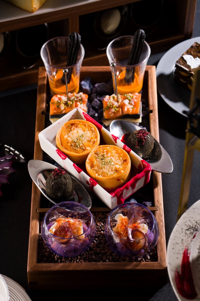 コートヤード・バイ・マリオット札幌の『Palette of Seasons - Halloween -』-ハロウィンオレンジのセイボリー