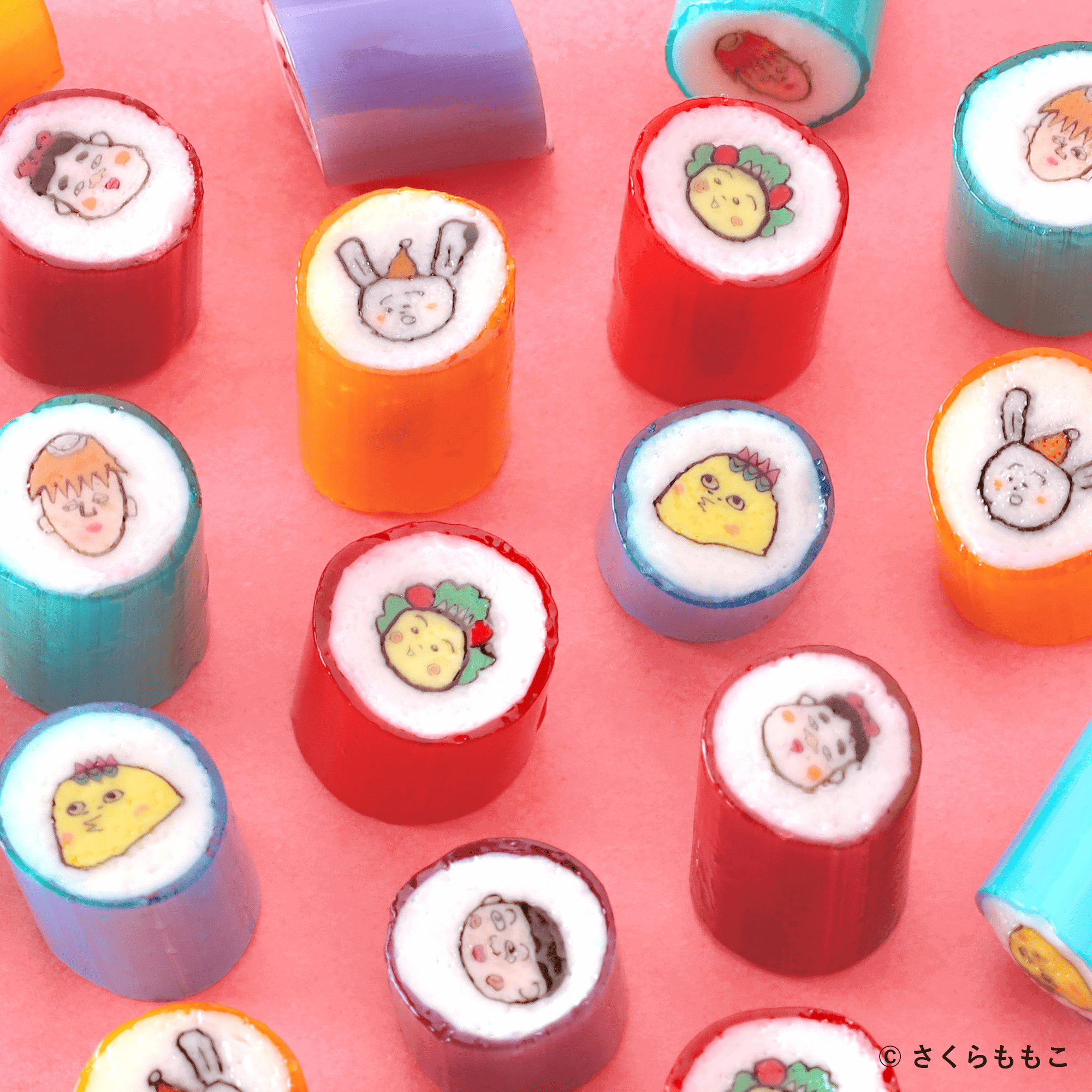 PAPABUBBLE/パパブブレの「COJI-COJI(コジコジ)」キャンディ・グミ-COJI-COJIキャンディ SJAR