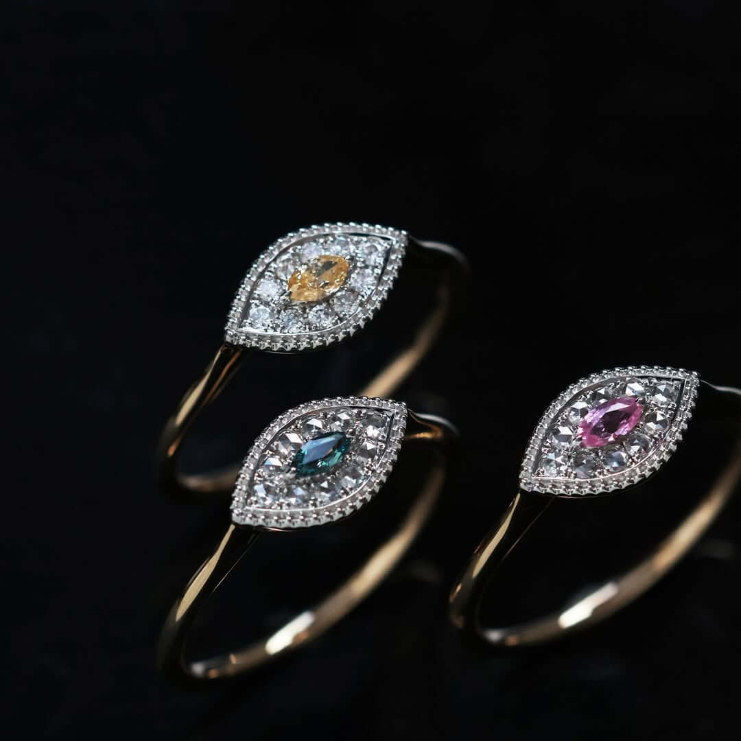 PARCELLE JEWELRY(パーセル ジュエリー)の『Mille Sourire ― ミルスリール』