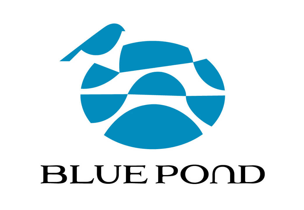 BLUE POND(ブルーポンド)のロゴ