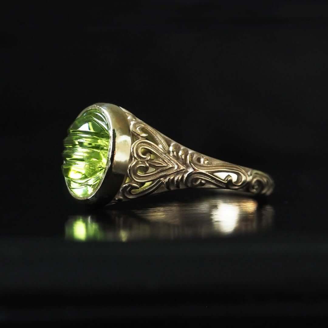 PARCELLE JEWELRY(パーセル ジュエリー)の『Uramasari(裏勝り)― オーダー例』