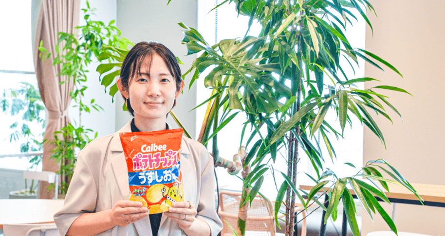 「カルビーポテトチップス」の歴史をnote「THE CALBEE」でご紹介しています