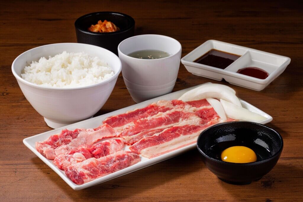 焼肉ライクの『匠カルビ＆大判カルビセット』