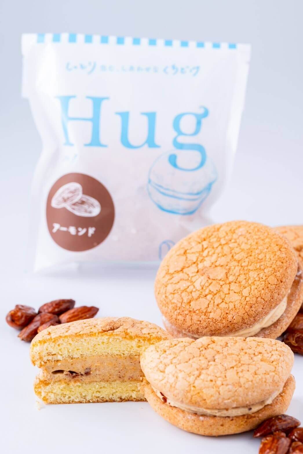 Pâtisserie PROUSTの『Hug』-almond