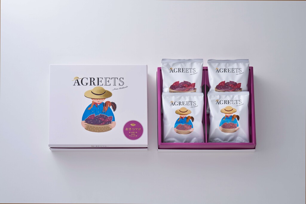 AGREETS(アグリーツ)の『おさつマロ』