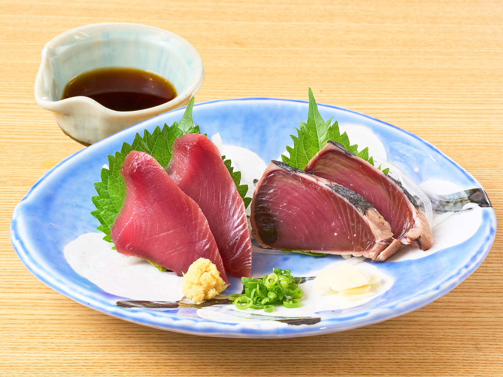磯丸水産の『【鰹の刺身 食べ比べ】』