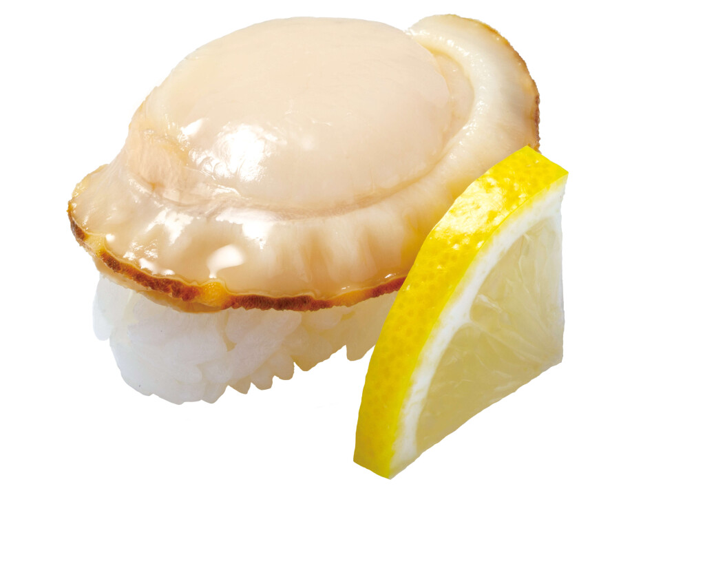 はま寿司の『噴火湾産 ほたて』