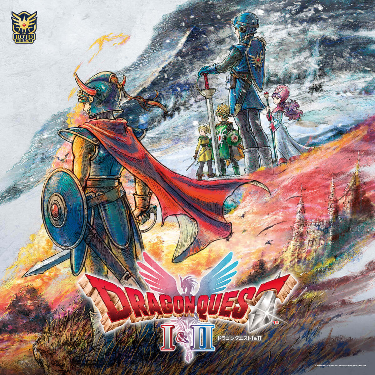 ドラゴンクエストⅠ＆Ⅱ×ロフト グッズキャラバン 2025の『』