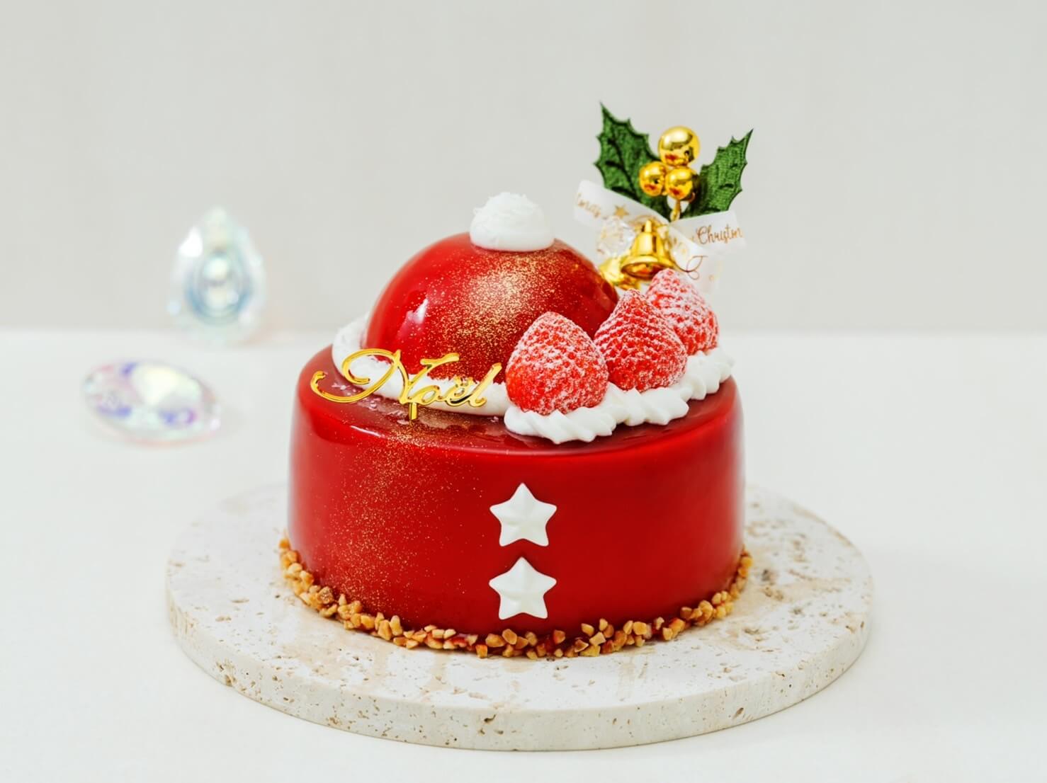 小樽洋菓子舗ルタオの2025年クリスマスケーキ『サンタクロース』