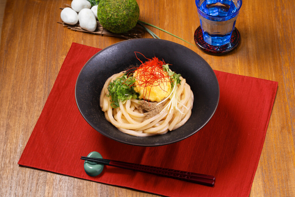 山下本気うどんの『元祖 油うどん』