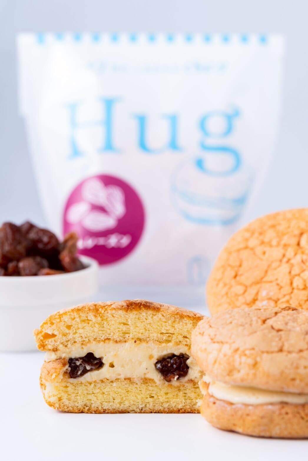 Pâtisserie PROUSTの『Hug』-rum raisin
