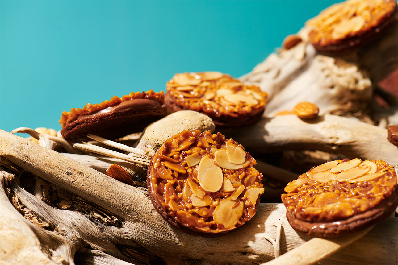 caicaの『フロランショコラサンド』