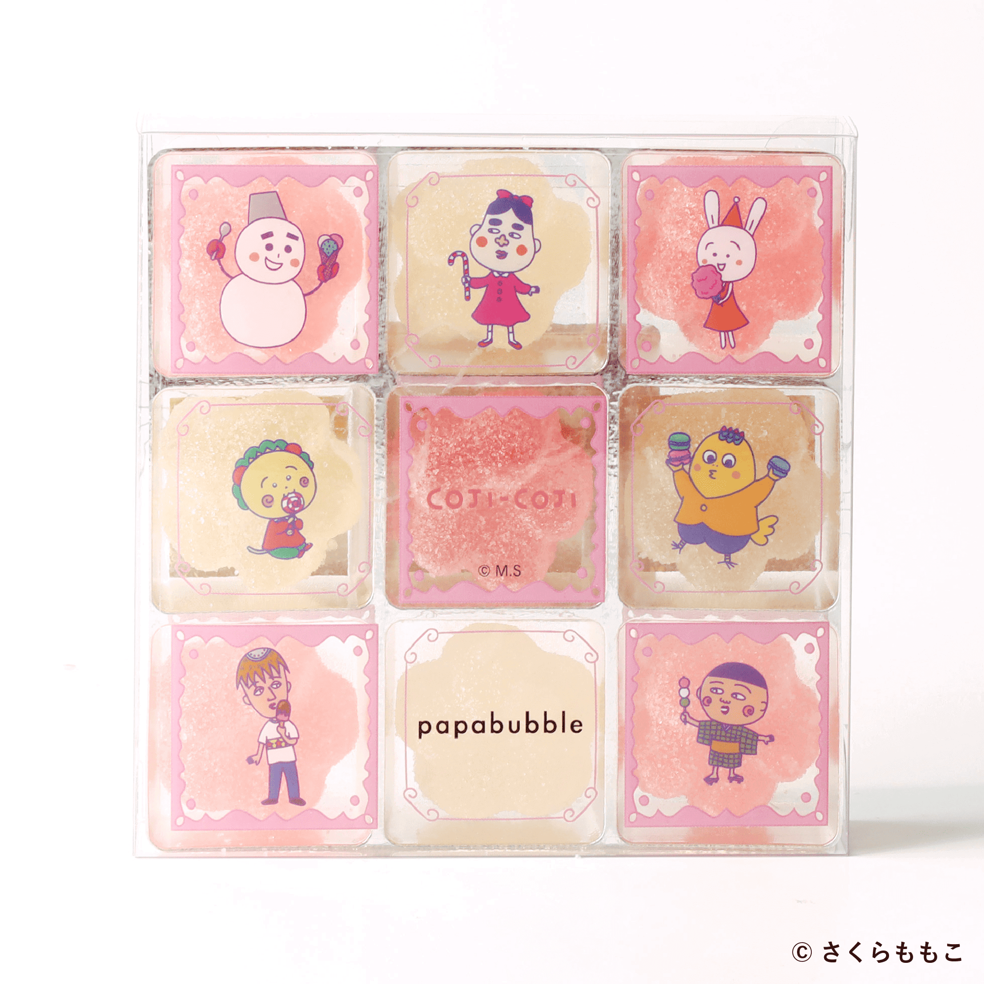 PAPABUBBLE/パパブブレの「COJI-COJI(コジコジ)」キャンディ・グミ-COJI-COJIバブレッツ