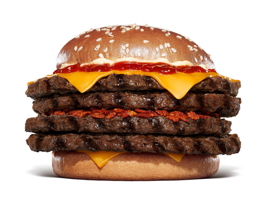 バーガーキング®の『インフェルノ ザ・ワンパウンダー』