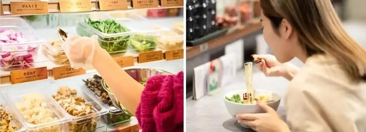七宝麻辣湯(チーパオマーラータン)-ヘルシーで自由に自分だけの麻辣湯が楽しめる