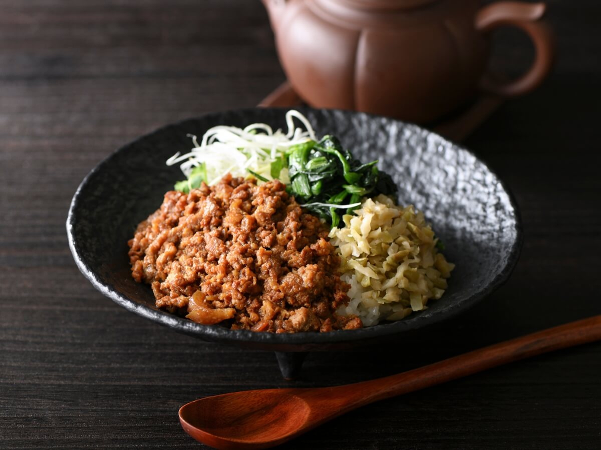 THE BUFFET(ザ・ブッフェ) 大丸札幌の『魯肉飯（ルーローハン）』