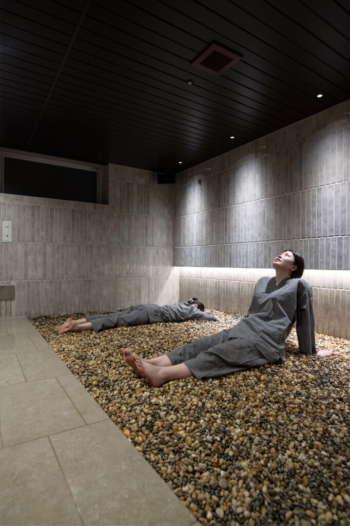 鉱石ミネラル浴 mineral spa by arashi no yu-心地の良い空間と音楽で日々の疲れを癒せます