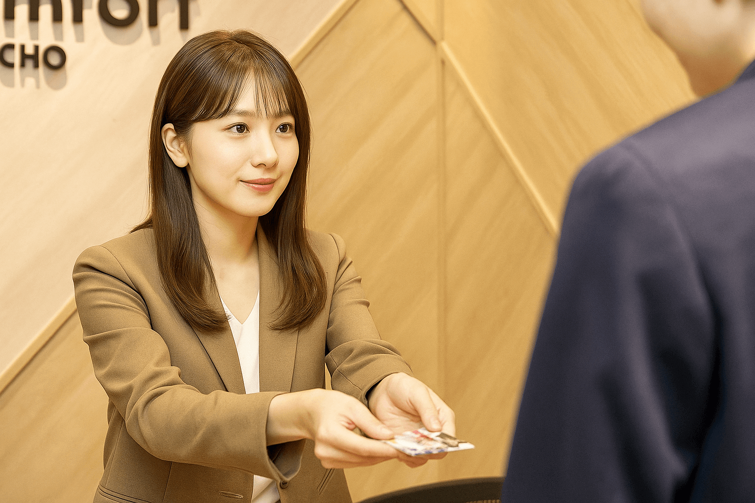 BIZcomfort札幌すすきの-受付 イメージ