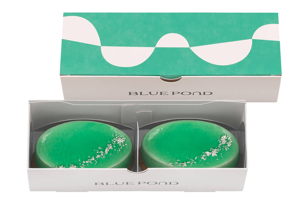 BLUE POND(ブルーポンド) 大丸札幌店の『ブルーポンド・キャラメルフロマージュ』
